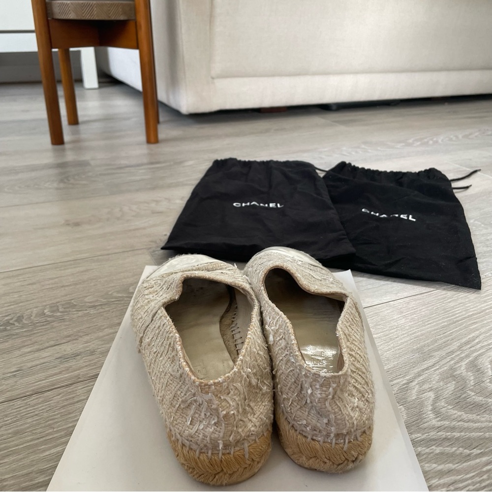 Chanel Espadrilles Sz 36 - Picture 11 of 12